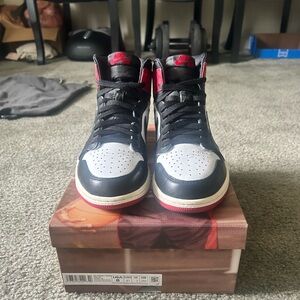 Jordan 1 OG Reimagined “Black Toe”